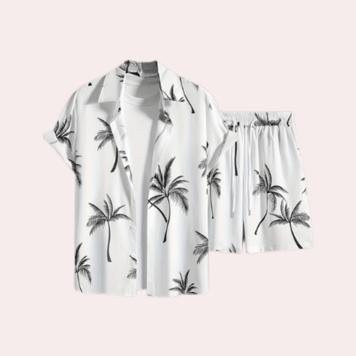 Light Summer Set for Men - Elias-White-S-Nora Luxe