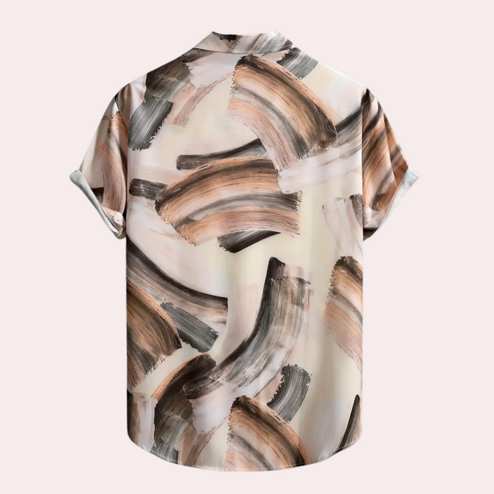 Light Summer Shirt for Men - Matteo-S-Nora Luxe