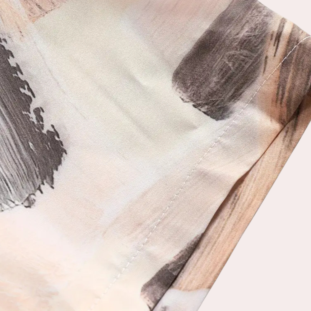 Light Summer Shirt for Men - Matteo-S-Nora Luxe