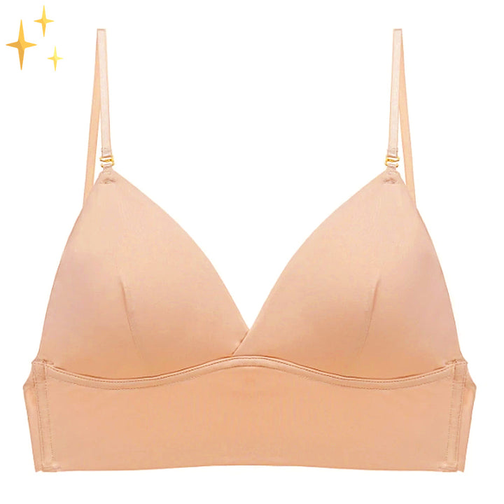 Light Support Back Bra - Nova-Beige-S-Nora Luxe
