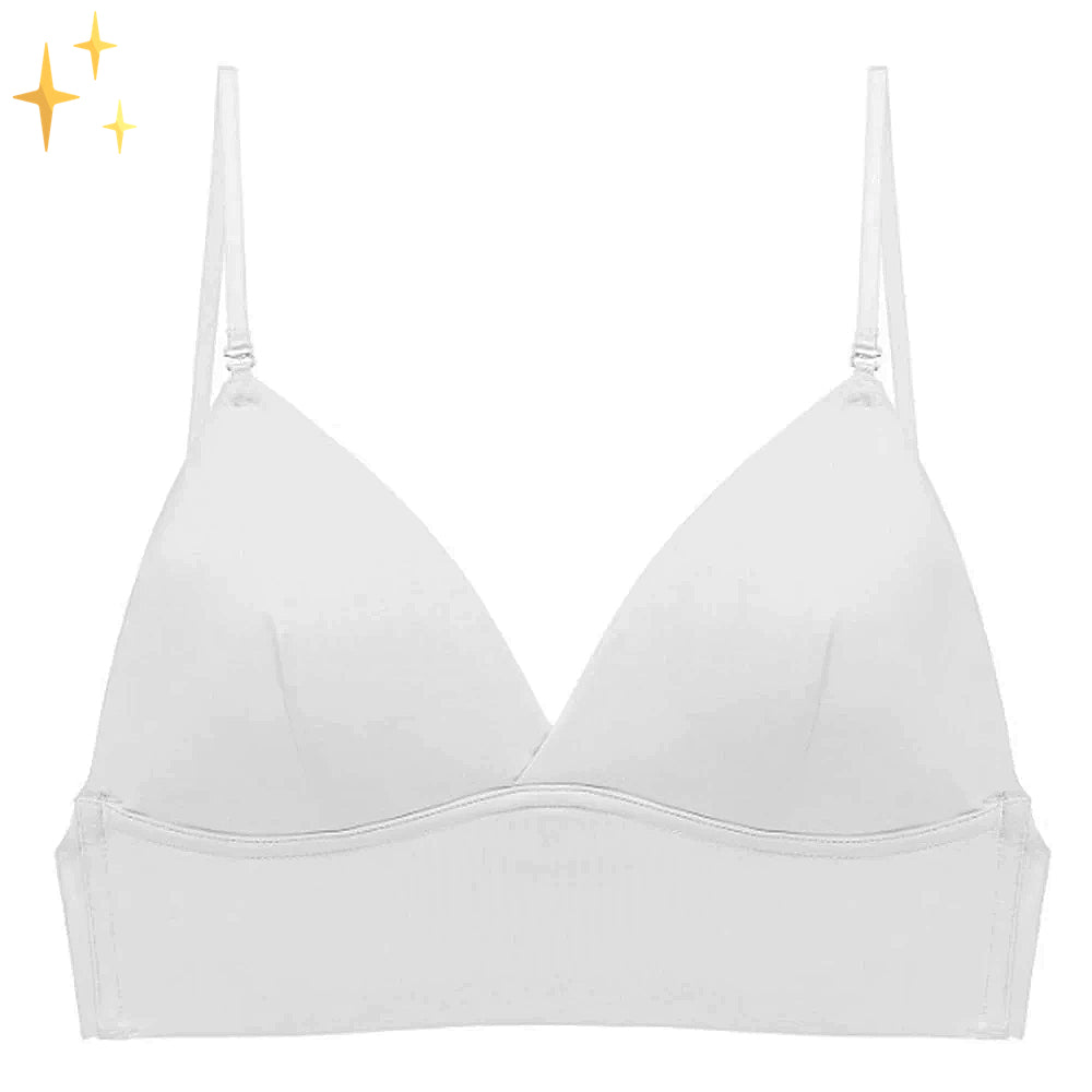 Light Support Back Bra - Nova-Beige-S-Nora Luxe