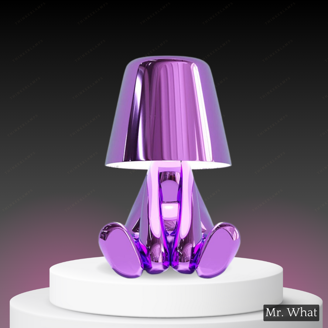 Lighting lamp for Thinkers - BrightMind-Chroma-Mr. What-Nora Luxe