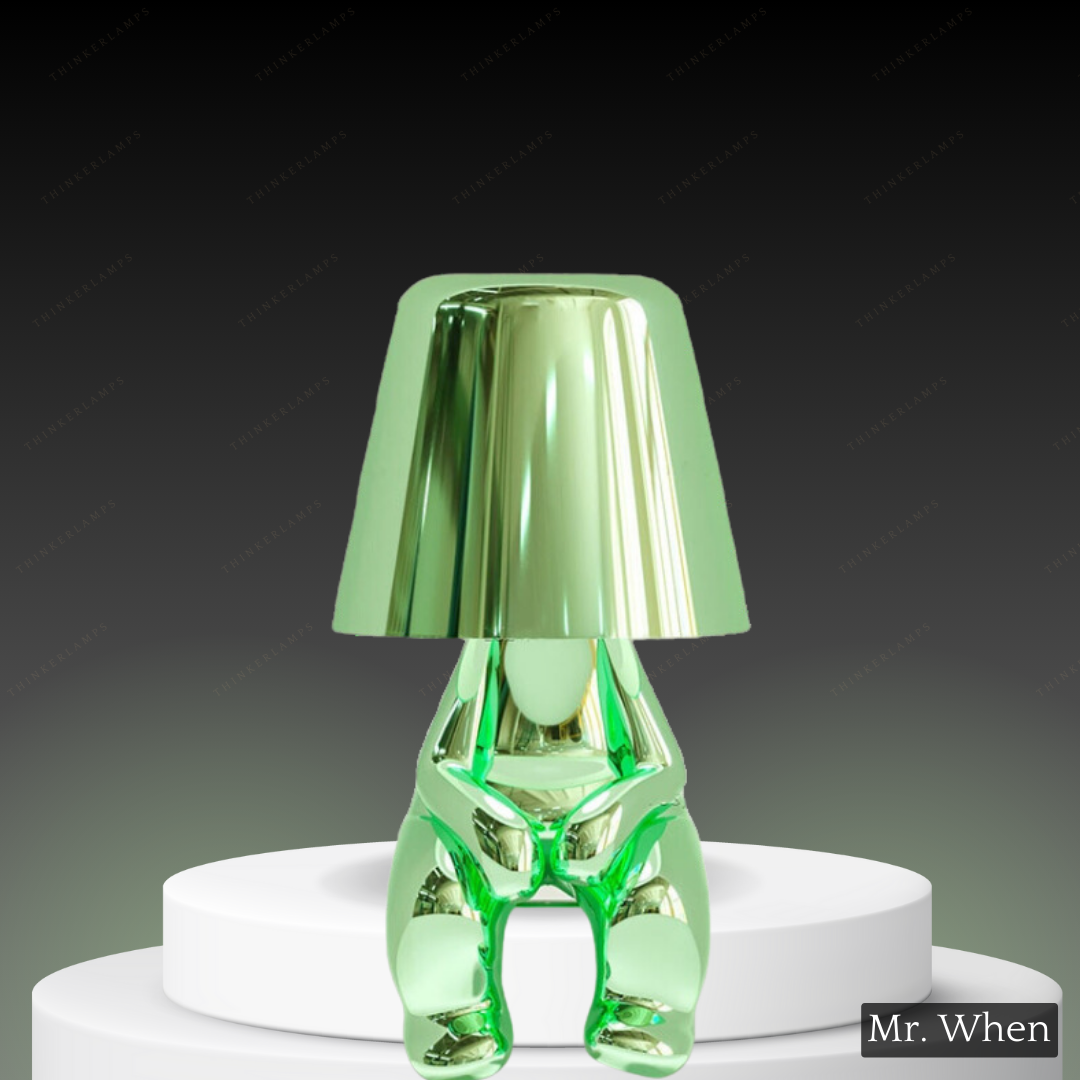 Lighting lamp for Thinkers - BrightMind-Chroma-Mr. When-Nora Luxe