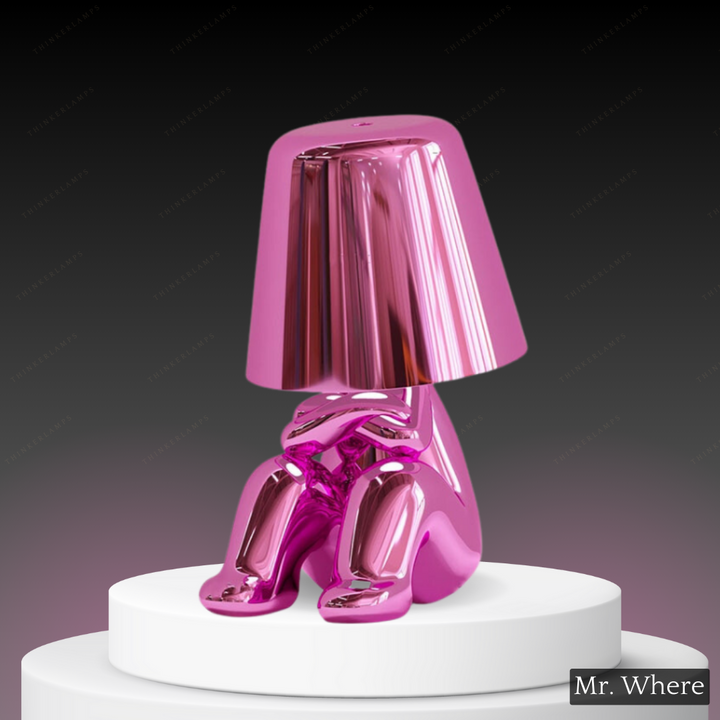 Lighting lamp for Thinkers - BrightMind-Chroma-Mr. Where-Nora Luxe