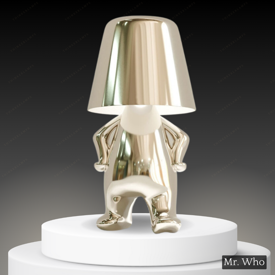 Lighting lamp for Thinkers - BrightMind-Chroma-Mr. Who-Nora Luxe