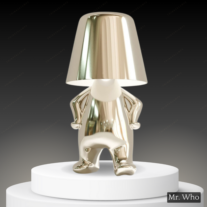 Lighting lamp for Thinkers - BrightMind-Chroma-Mr. Who-Nora Luxe