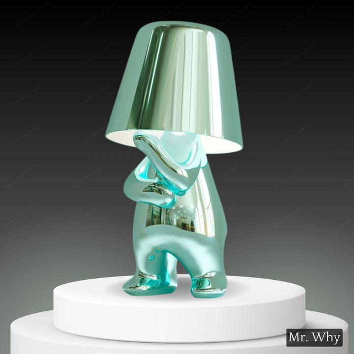Lighting lamp for Thinkers - BrightMind-Chroma-Mr. Why-Nora Luxe