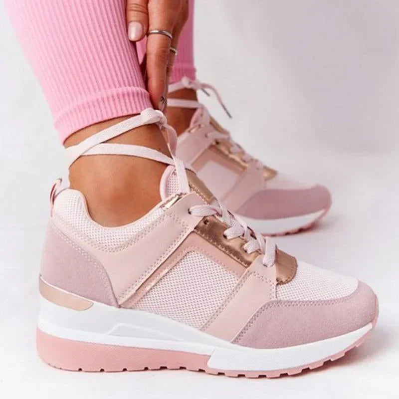 Lightweight Air Sneakers for Women - Nova-Pink-4.5-The Livary