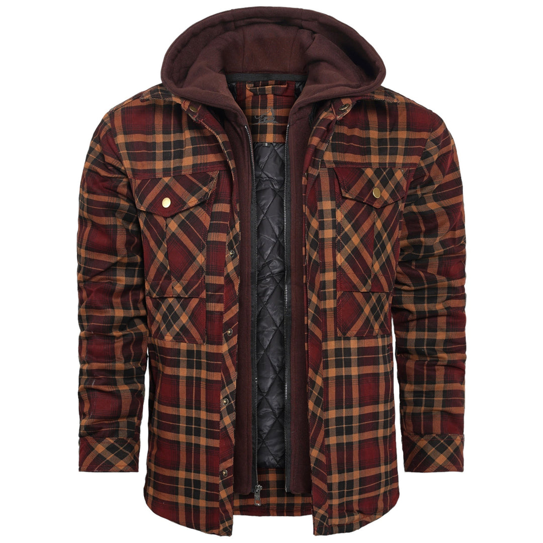Lightweight Autumn Jacket for Men - Vertex-Flint-S-Nora Luxe