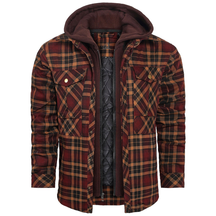Lightweight Autumn Jacket for Men - Vertex-Flint-S-Nora Luxe