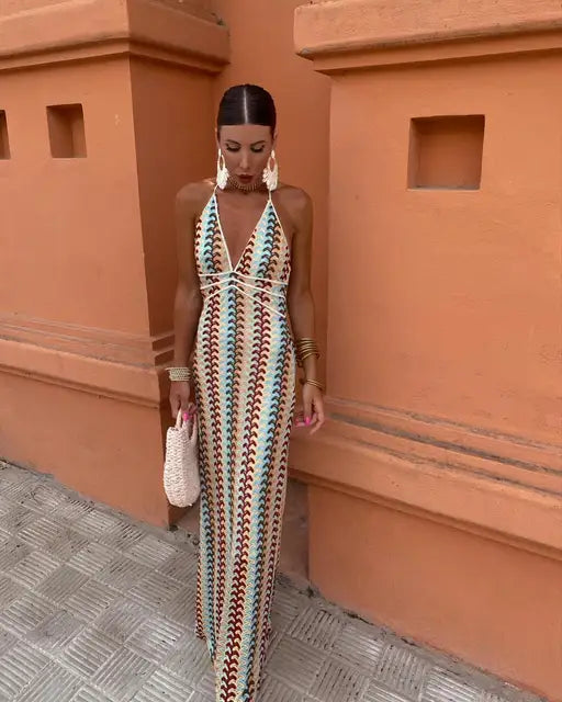 Lightweight Beach Dress for Summer Comfort – Liora-XS-State of Style