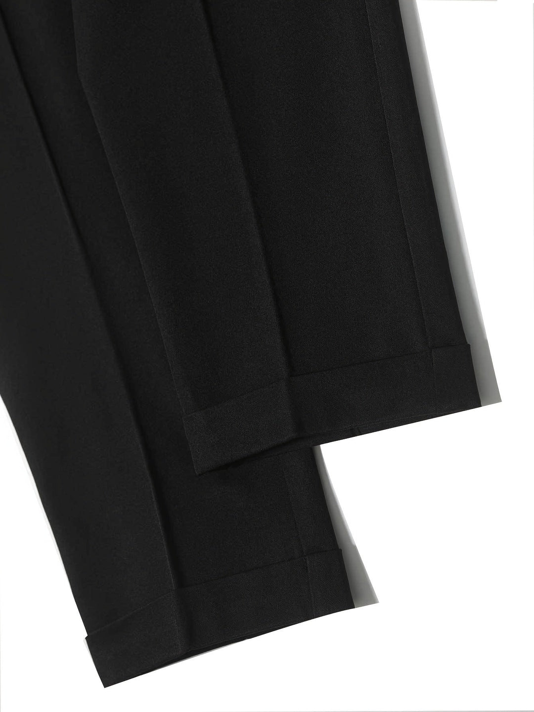 Lightweight Black Business Trousers for Men - Finn-S-Nora Luxe