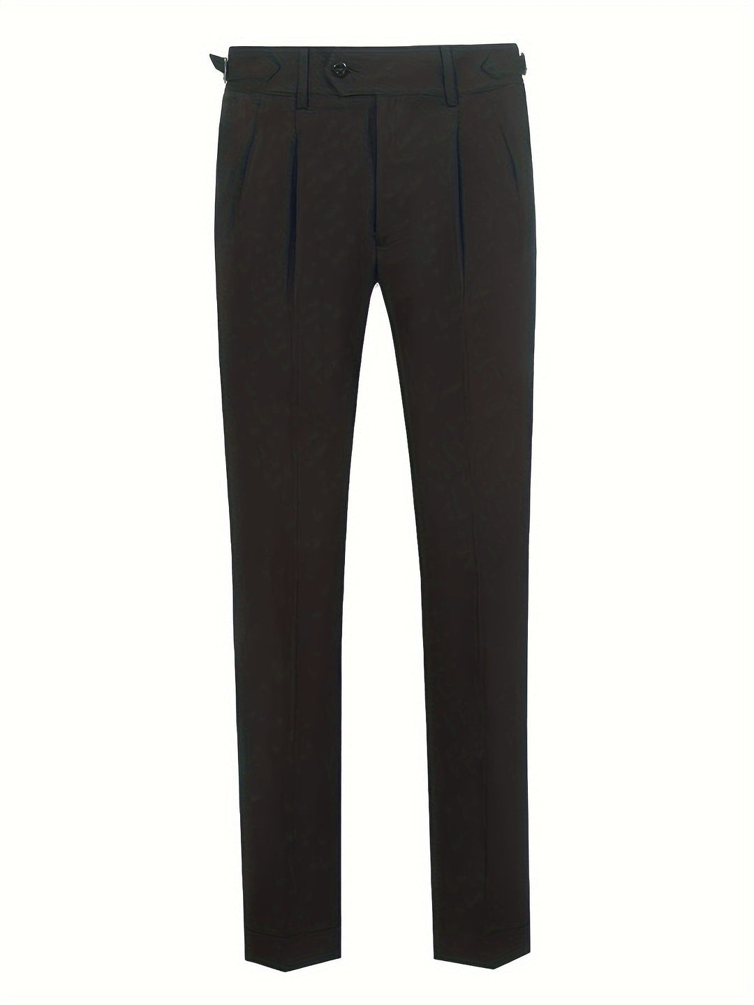 Lightweight Black Business Trousers for Men - Finn-S-Nora Luxe