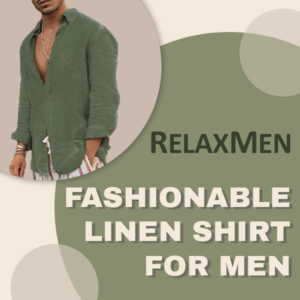 Lightweight Men's Cotton Shirt - Elias-Green-M-Nora Luxe
