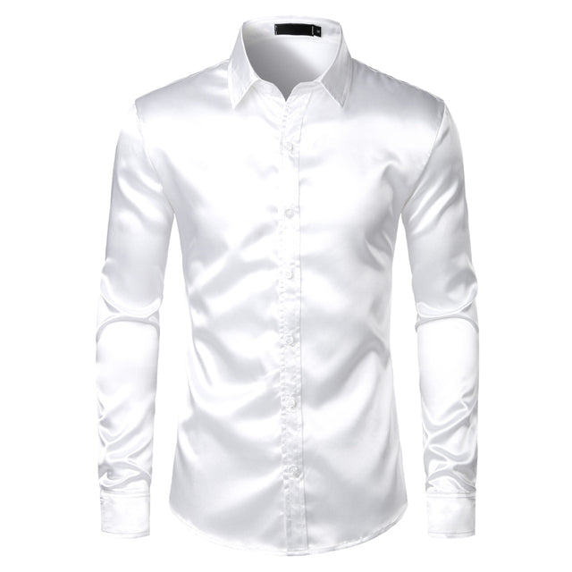 Lightweight Men's Shirt - Lucas-White-S-Nora Luxe