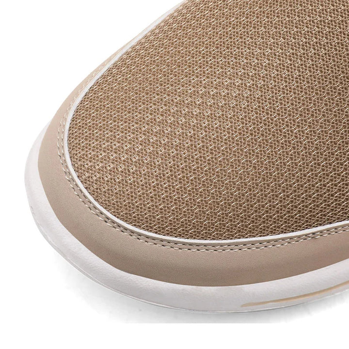Lightweight Men's Slip-On Slippers with Comfortable Footbed - Lucas-Black-2.5-Nora Luxe