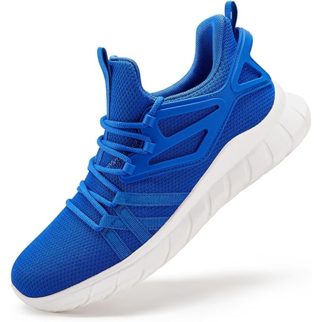 Lightweight Mesh Women's Hiking Sneakers - Georgia-Blue-3.0-Nora Luxe