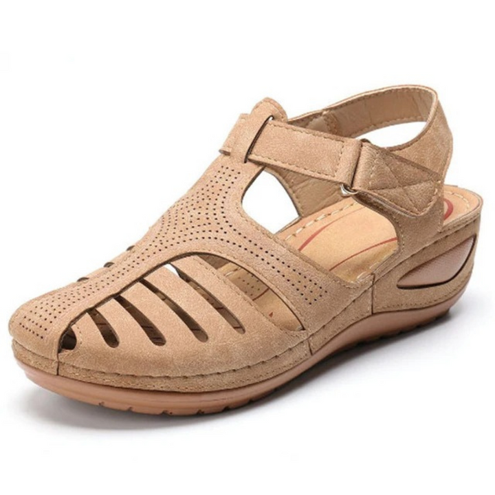 Lightweight Orthopedic Fly Knitted Shoes | Superior Comfort-5-Beige-Nora Luxe