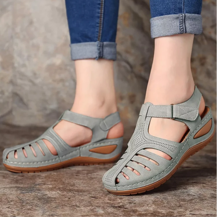Lightweight Orthopedic Fly Knitted Shoes | Superior Comfort-5-Bordeaux red-Nora Luxe