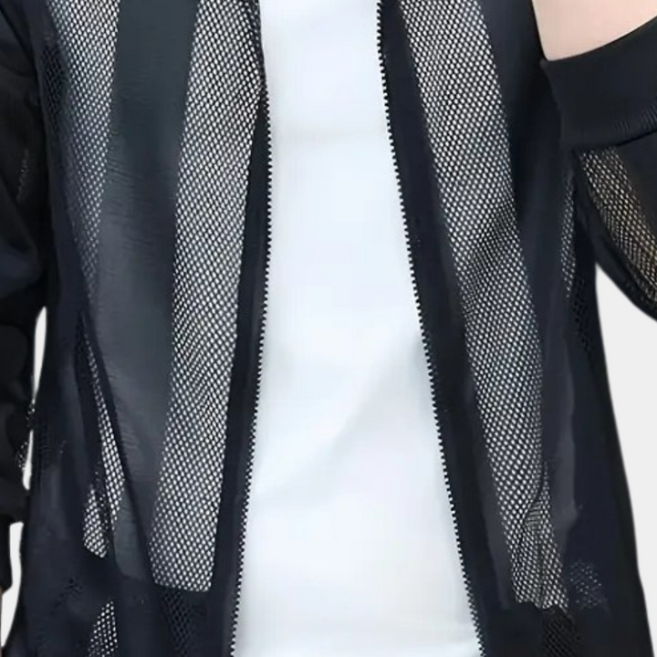 Lightweight Summer Jacket with Hood for Men - Vince-S-Nora Luxe