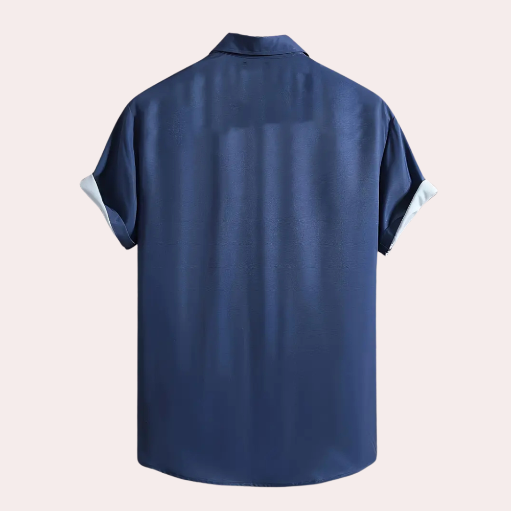 Lightweight Summer Shirt for Men - Cassian-S-Nora Luxe