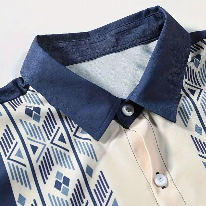 Lightweight Summer Shirt for Men - Cassian-S-Nora Luxe