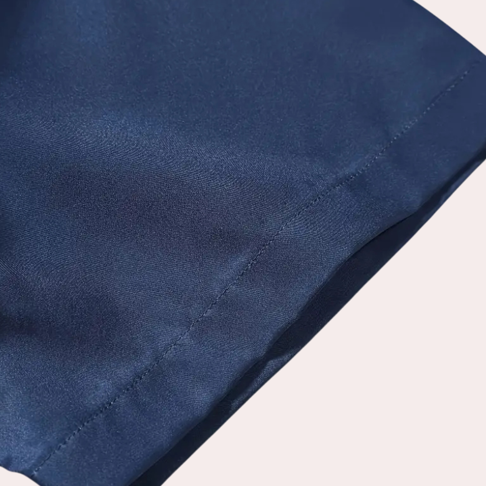 Lightweight Summer Shirt for Men - Cassian-S-Nora Luxe