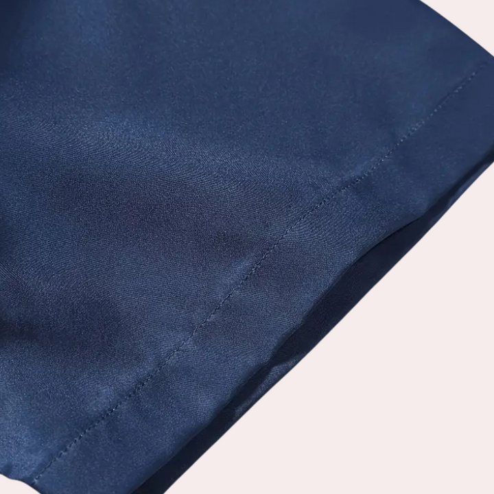 Lightweight Summer Shirt for Men - Cassian-S-Nora Luxe