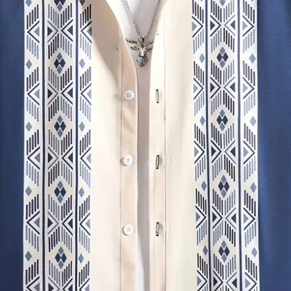 Lightweight Summer Shirt for Men - Cassian-S-Nora Luxe