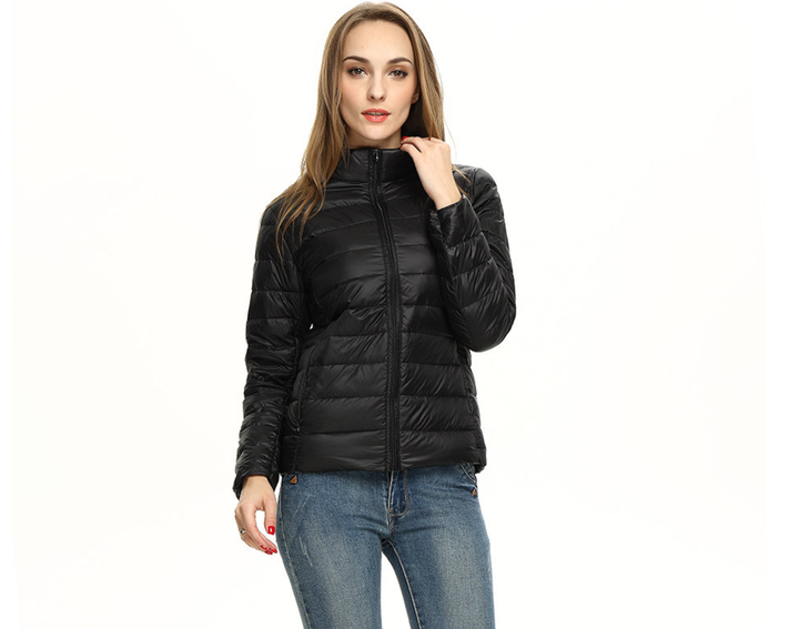 Lightweight Waterproof Down Jacket - Urban Shield-Beige-S-Nora Luxe