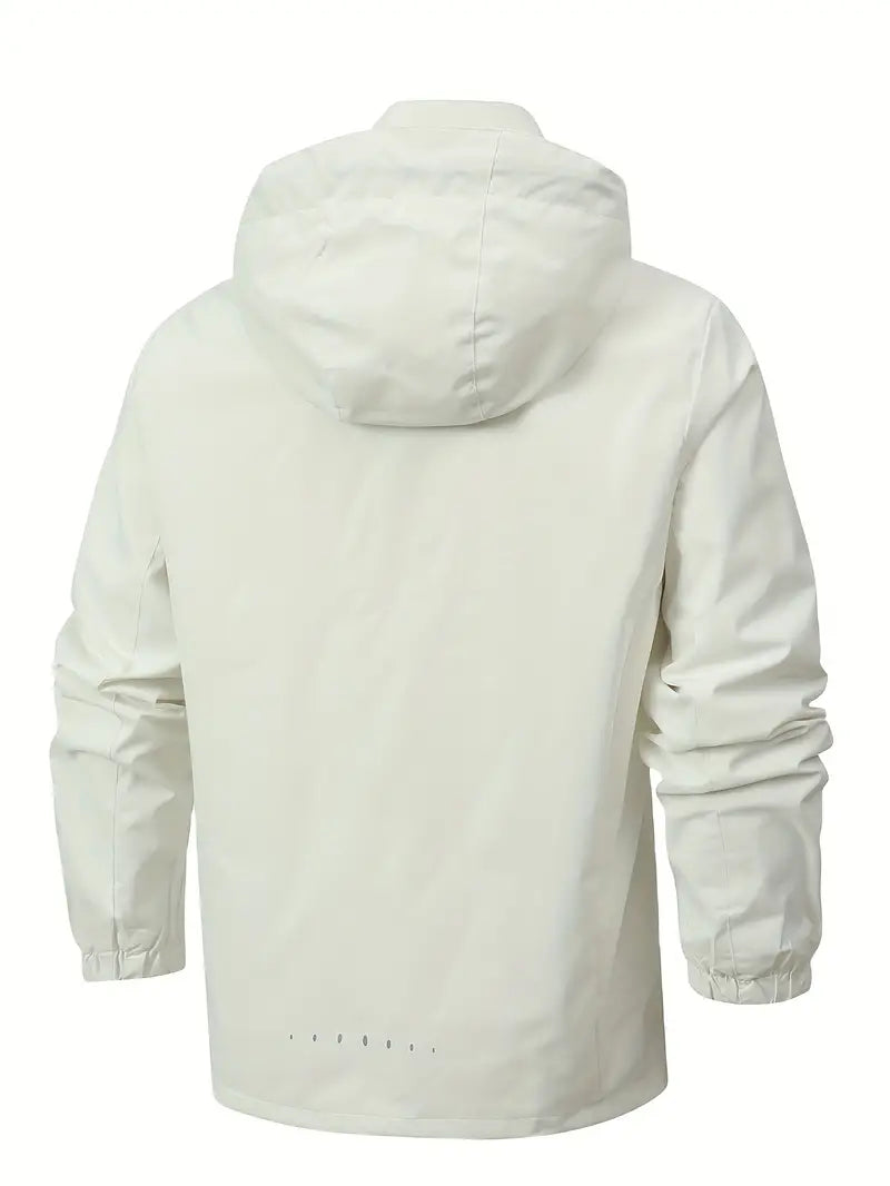 Lightweight Waterproof Jacket for Men - Finn-Black-XS-Nora Luxe