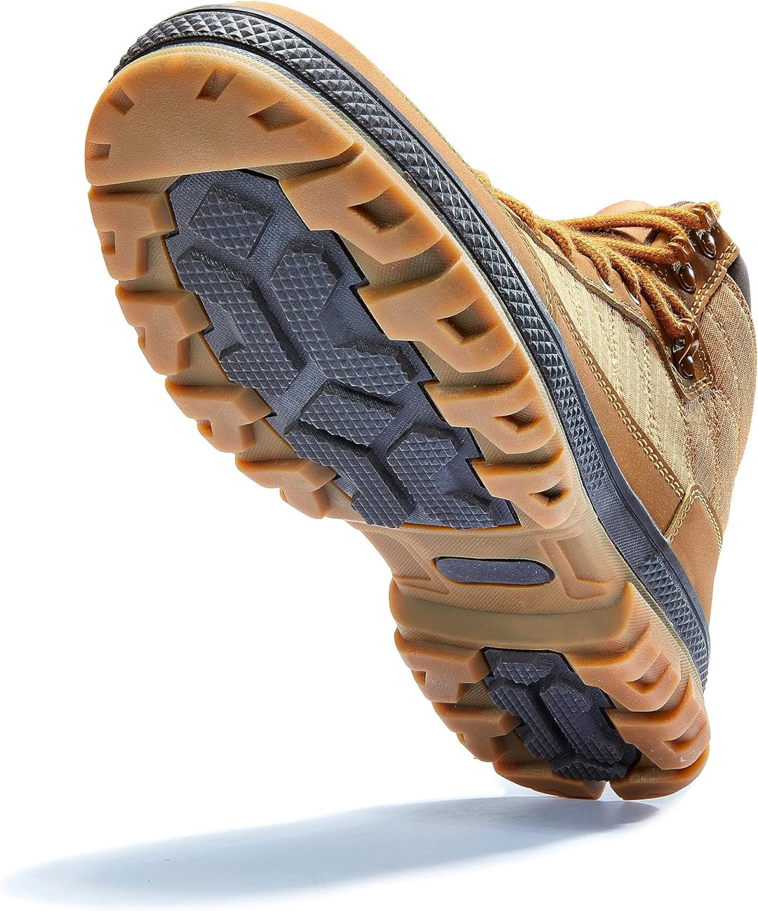 Lightweight Waterproof Men's Walking Shoes - Mark-Black-7.0-Nora Luxe