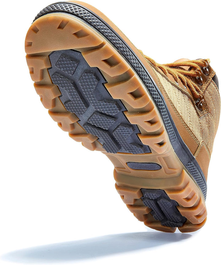 Lightweight Waterproof Men's Walking Shoes - Mark-Black-7.0-Nora Luxe