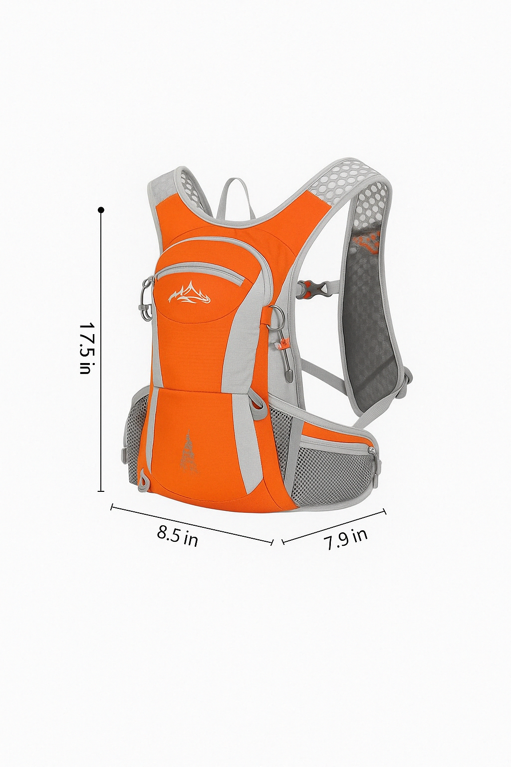 Lightweight, Waterproof & with Integrated Water Bladder - AquaPack-Blue-Nora Luxe
