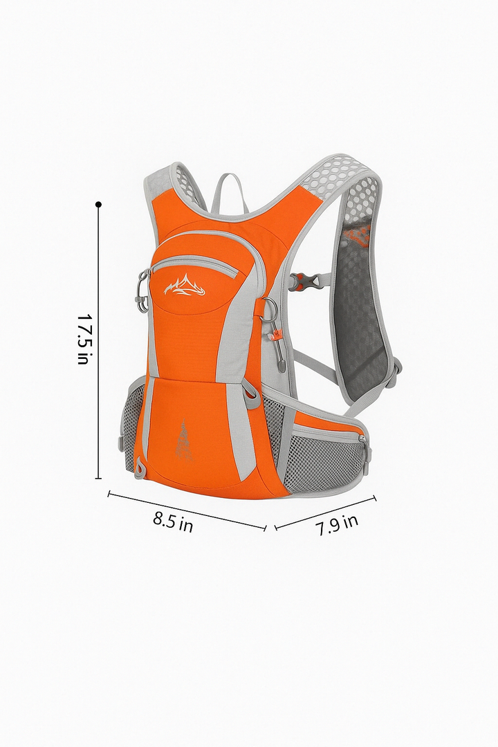 Lightweight, Waterproof & with Integrated Water Bladder - AquaPack-Blue-Nora Luxe