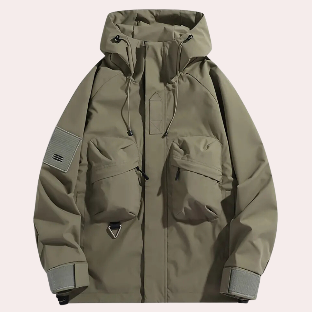 Lightweight Windbreaker for Men - Victor-Green-S-Nora Luxe
