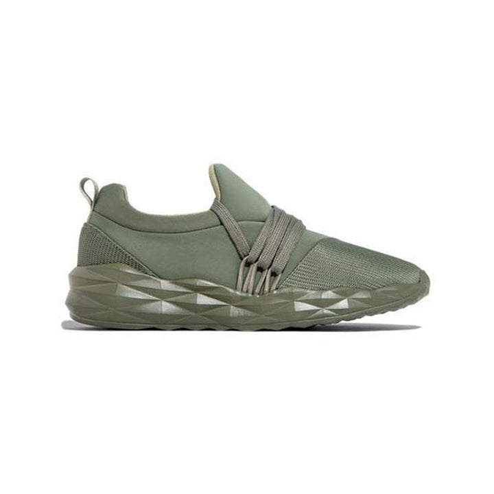 Lightweight Women's Sneakers - Zoya-Green-4.5-The Livary