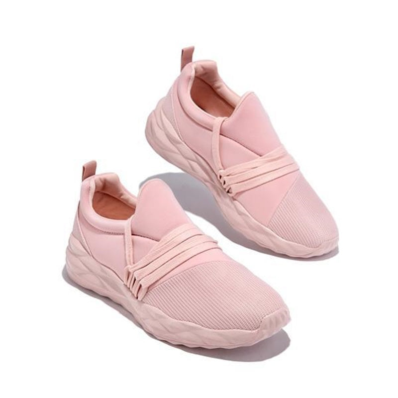 Lightweight Women's Sneakers - Zoya-Pink-4.5-The Livary