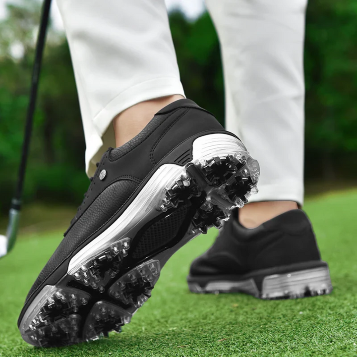 Limited Edition Men's Golf Shoes - Elston-Black-6.5-Nora Luxe
