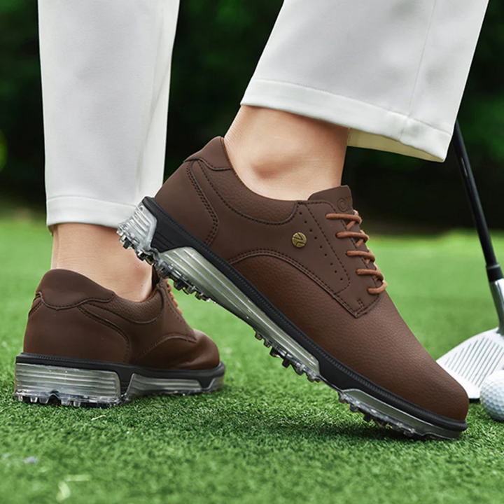 Limited Edition Men's Golf Shoes - Elston-Brown-6.5-Nora Luxe