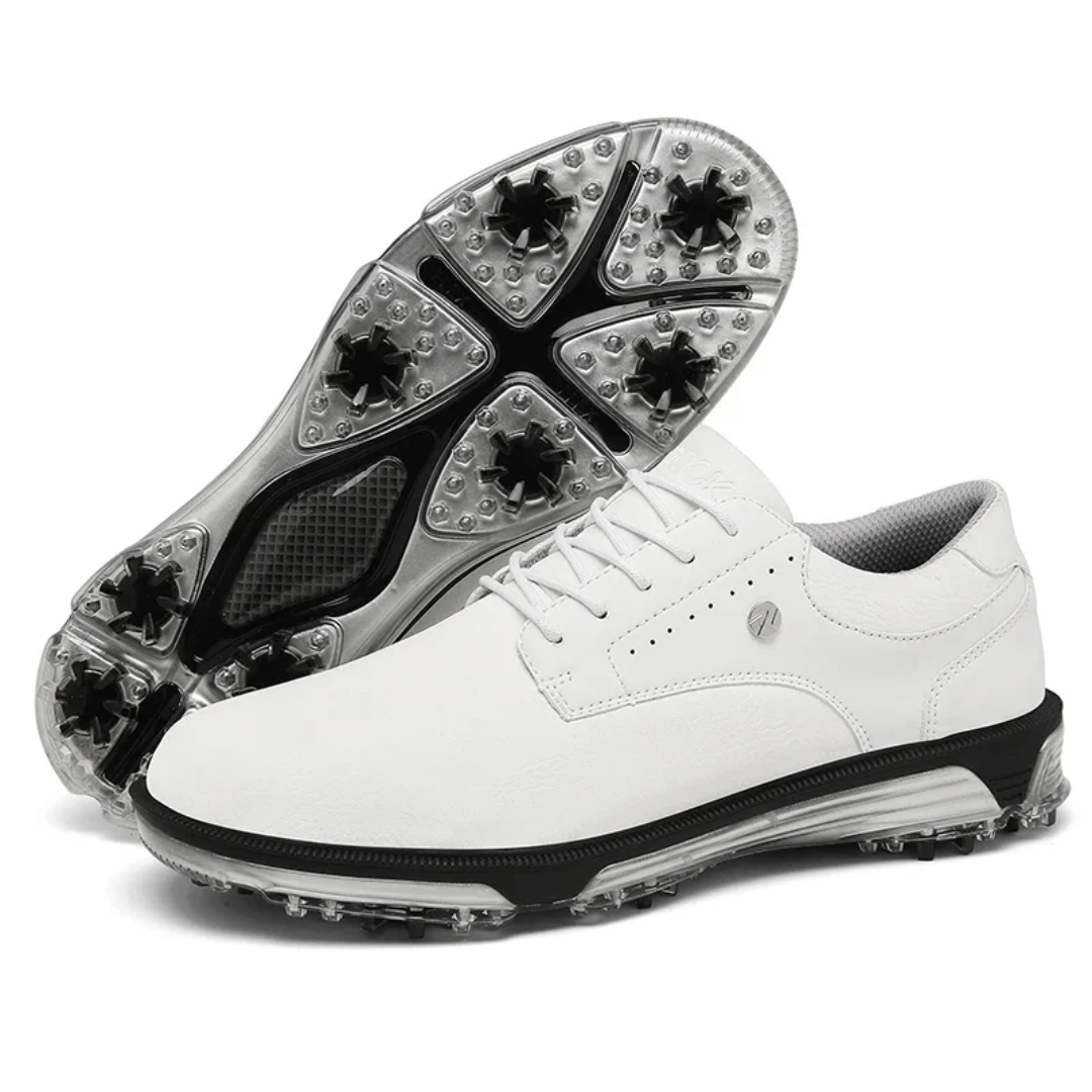 Limited Edition Men's Golf Shoes - Elston-White-6.5-Nora Luxe