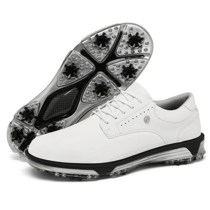 Limited Edition Men's Golf Shoes - Elston-White-6.5-Nora Luxe