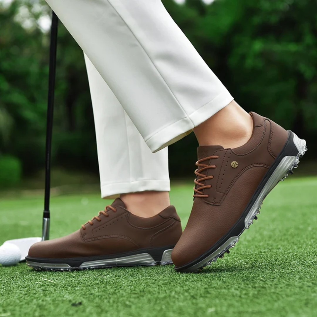 Limited Edition Men's Golf Shoes - Elston-White-6.5-Nora Luxe