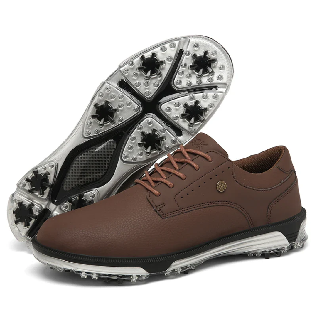 Limited Edition Men's Golf Shoes - Elston-White-6.5-Nora Luxe