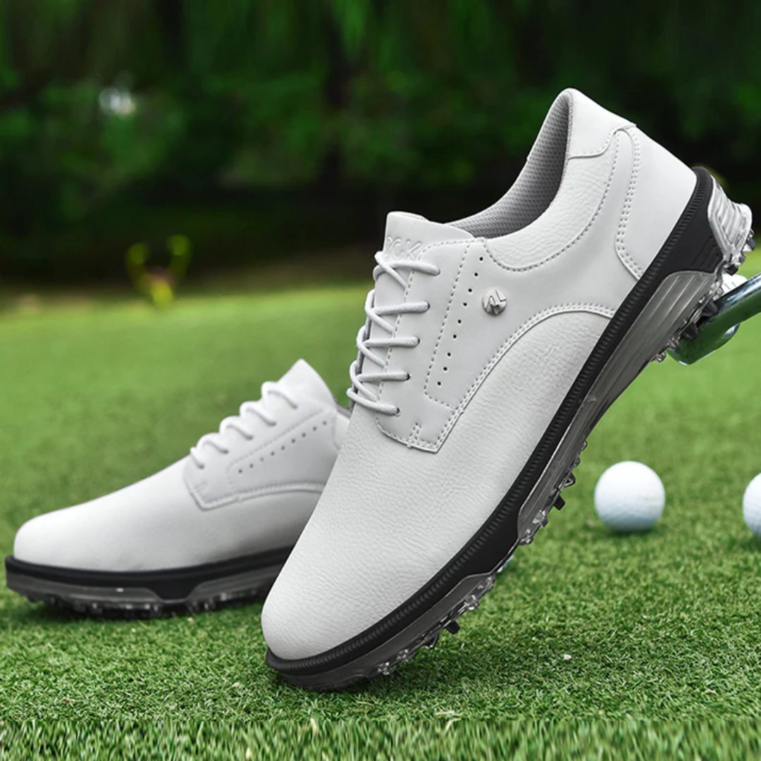 Limited Edition Men's Golf Shoes - Elston-White-6.5-Nora Luxe