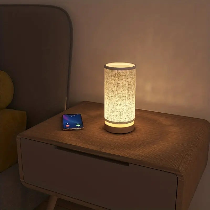 Linen Look Night Light - LinoGlow-Normal-Nora Luxe