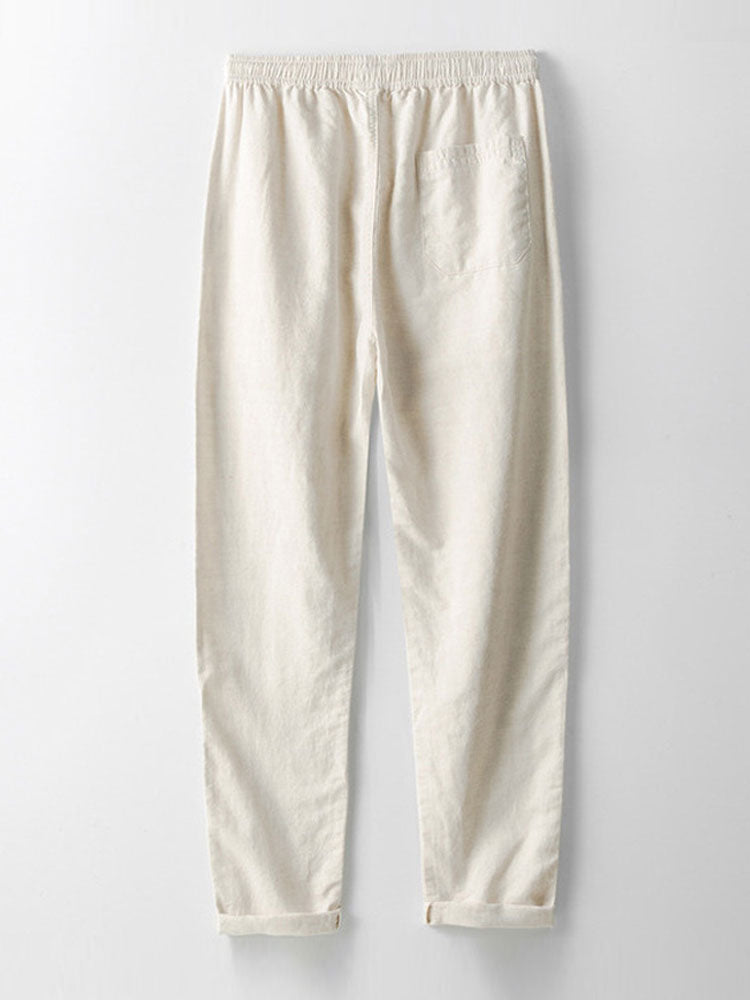 Linen Set - Ramos-Beige-S-Nora Luxe