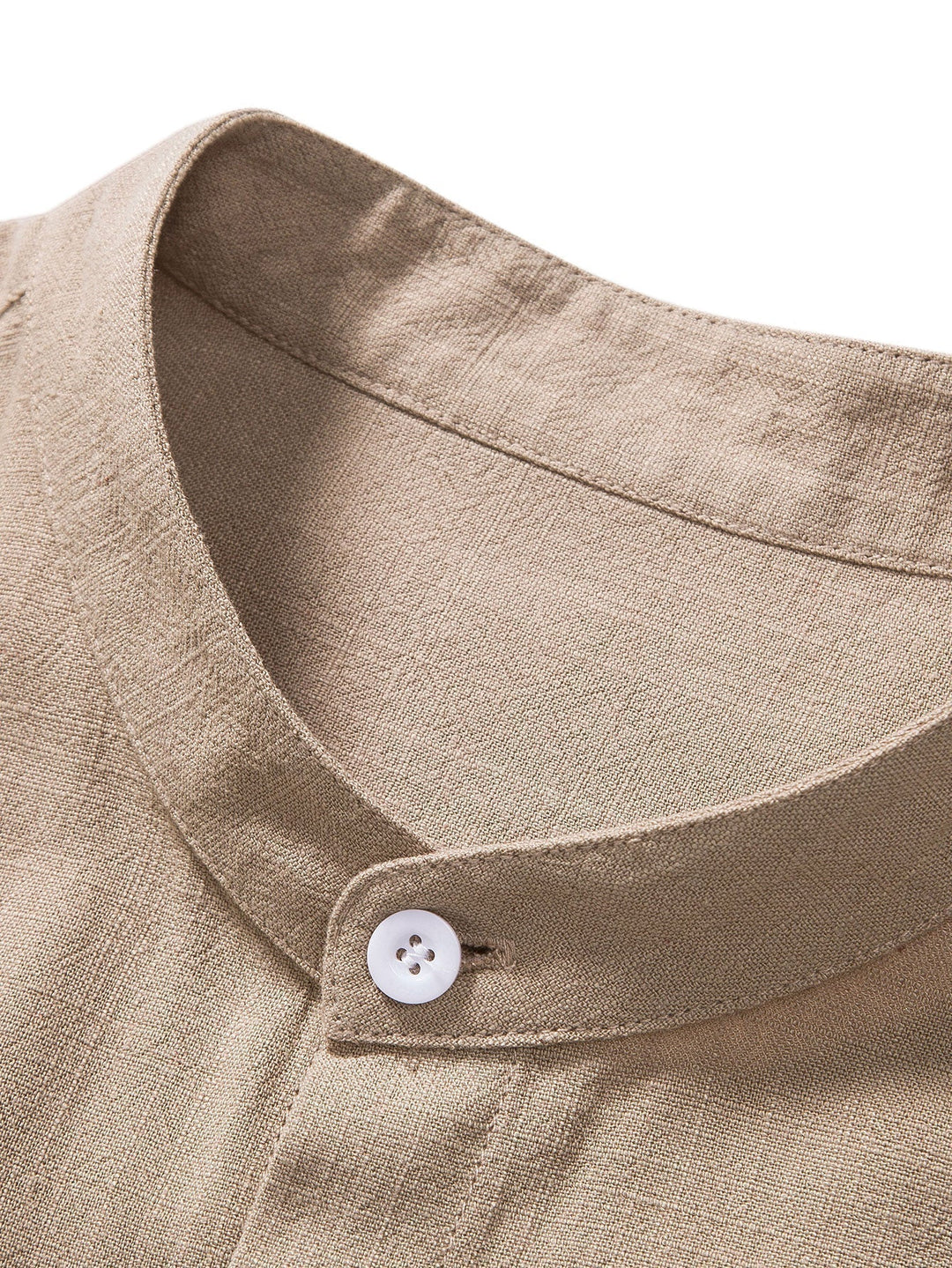 Linen Shirt and Trouser Set - Antonio-Marine blue-S-Nora Luxe