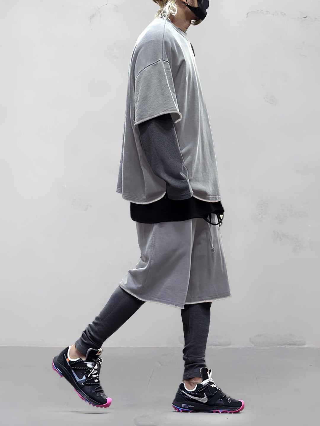 Locking leisure sports set for men – Farid-Black-M-Nora Luxe