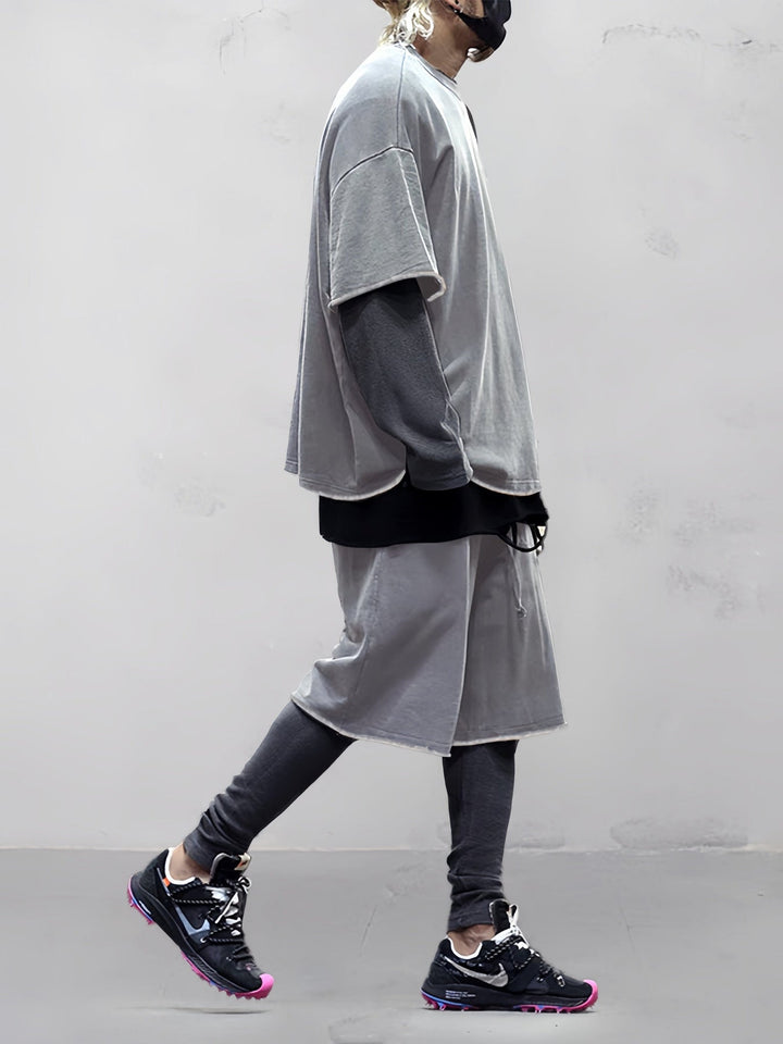 Locking leisure sports set for men – Farid-Black-M-Nora Luxe